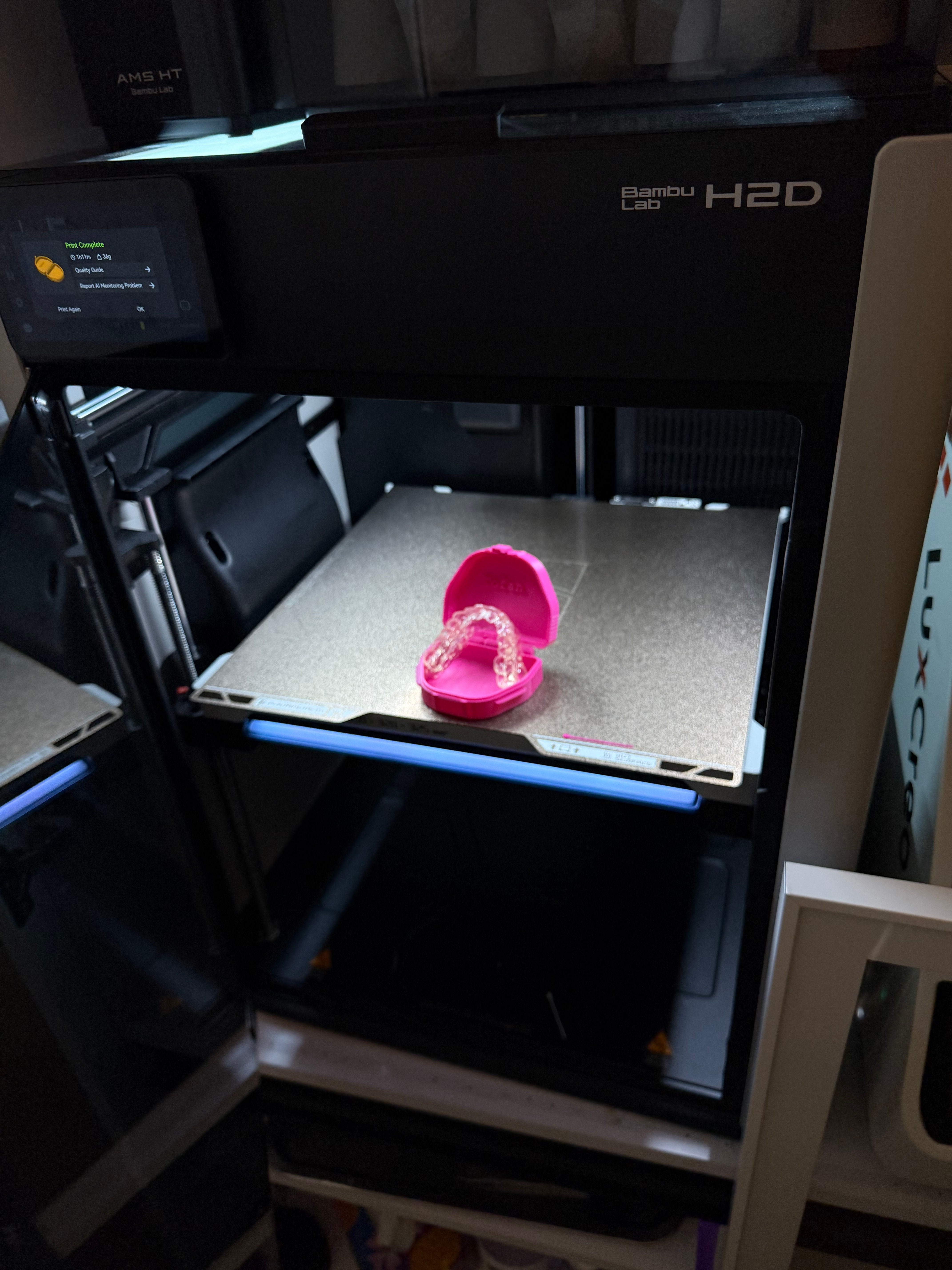 Sistem Ultra-Precis de Imprimare 3D Dentară - Foto 1