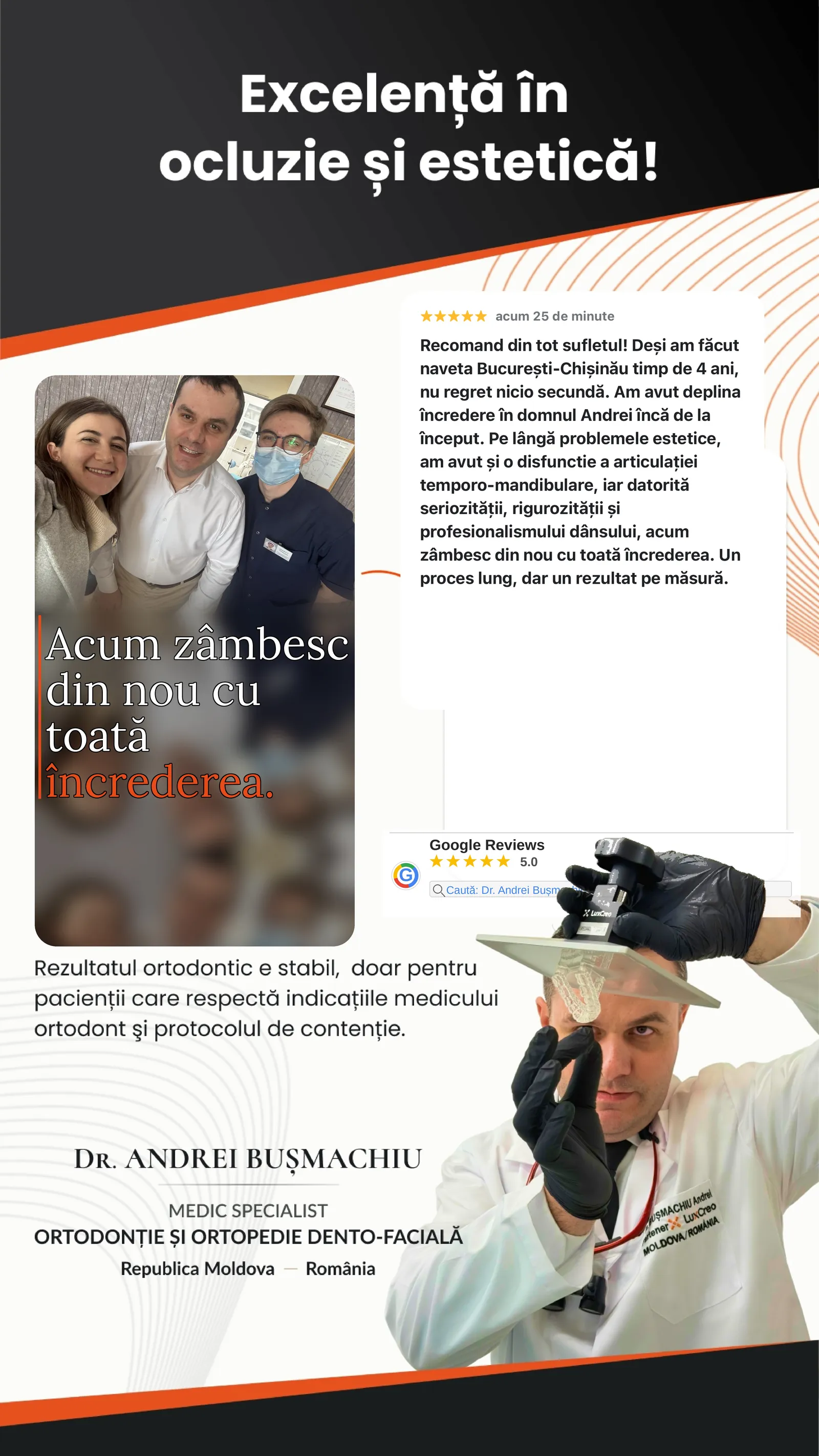 Prezentare Dr. Andrei Bușmachiu